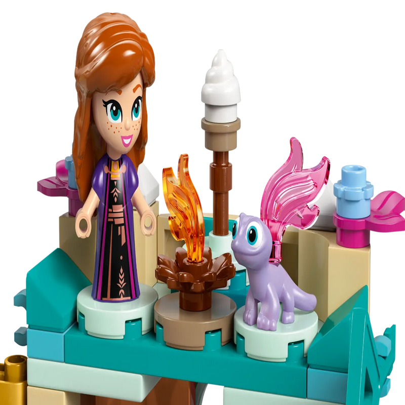 Lego 43278 Disney Mini Arendelle Castle & Elsa's Ice Palace (306 Pieces)