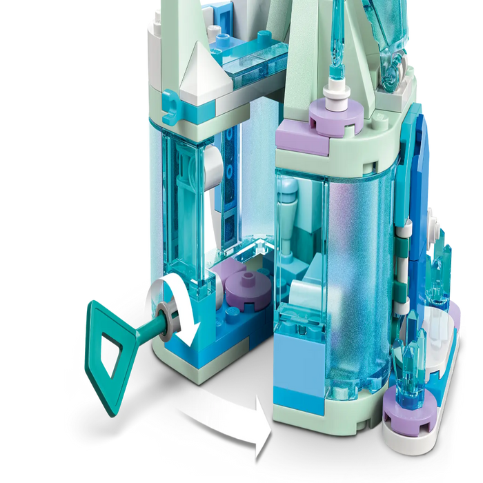 Lego 43278 Disney Mini Arendelle Castle & Elsa's Ice Palace (306 Pieces)-Construction-LEGO-Toycra