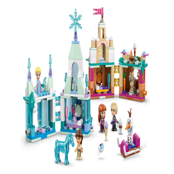 Lego 43278 Disney Mini Arendelle Castle & Elsa's Ice Palace (306 Pieces)-Construction-LEGO-Toycra