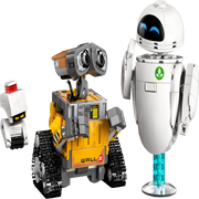 Lego 43279 Disney WALL-E And EVE (811 Pieces)