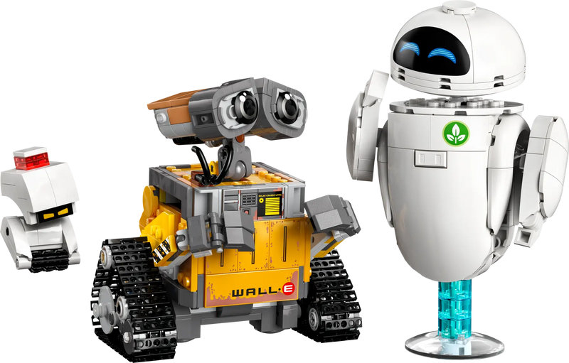 Lego 43279 Disney WALL-E And EVE (811 Pieces)