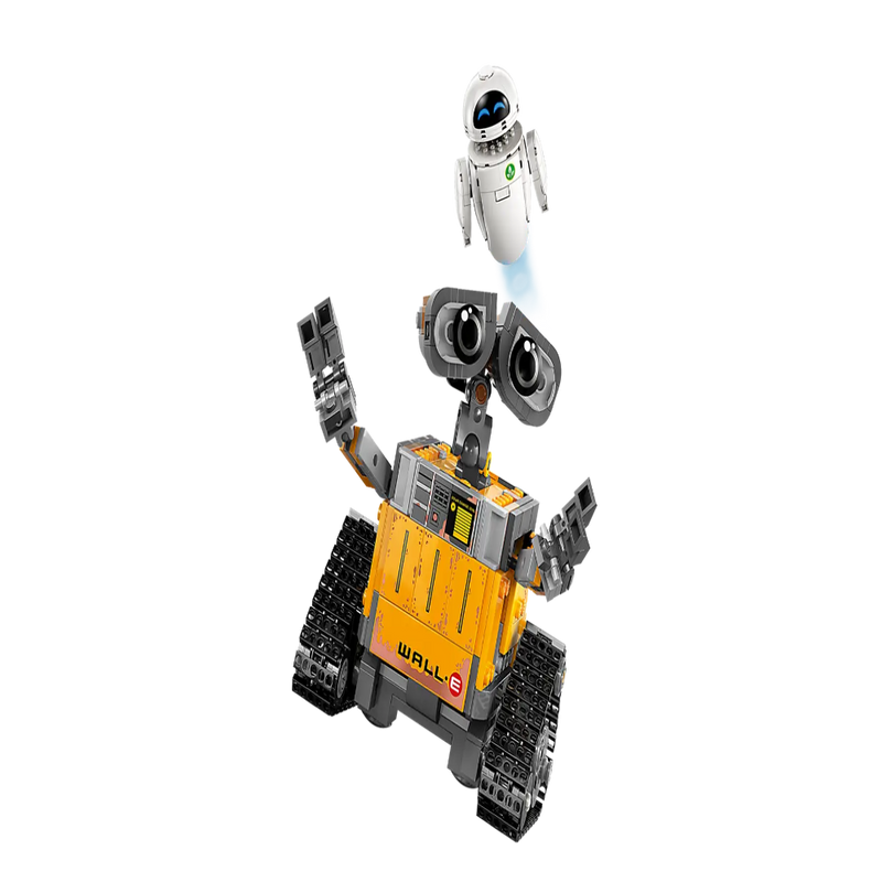 Lego 43279 Disney WALL-E And EVE (811 Pieces)