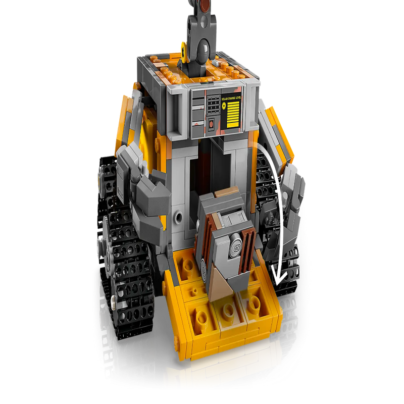 Lego 43279 Disney WALL-E And EVE (811 Pieces)