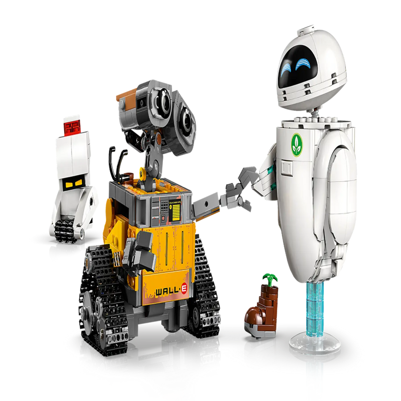 Lego 43279 Disney WALL-E And EVE (811 Pieces)
