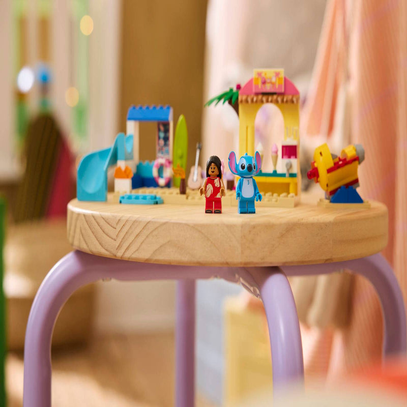 Lego 43280 Disney Beach Fun With Lilo & Stitch (113 Pieces)