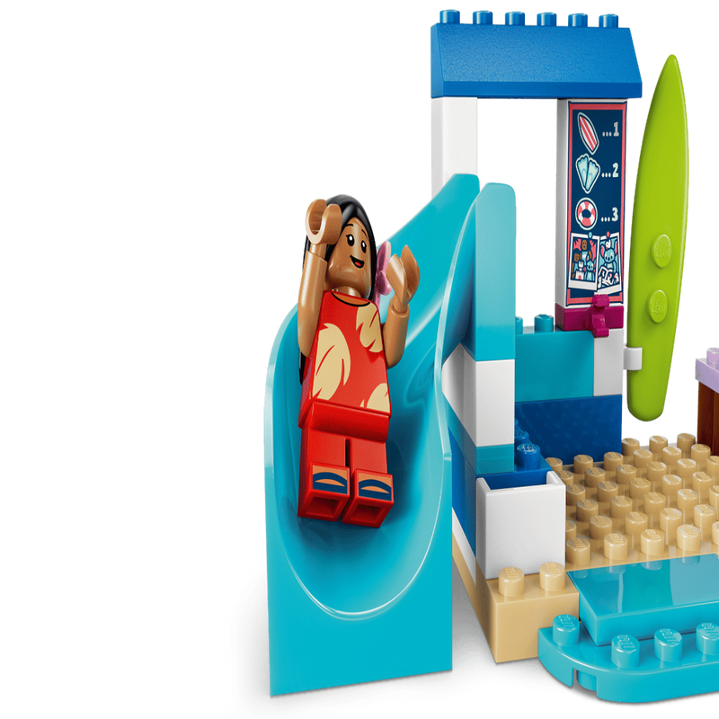 Lego 43280 Disney Beach Fun With Lilo & Stitch (113 Pieces)