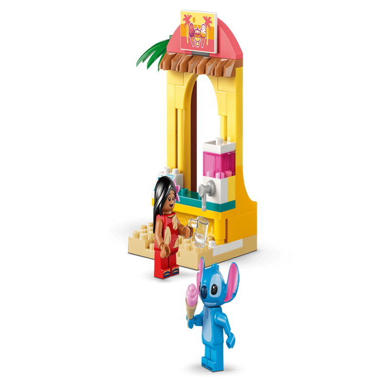 Lego 43280 Disney Beach Fun With Lilo & Stitch (113 Pieces)