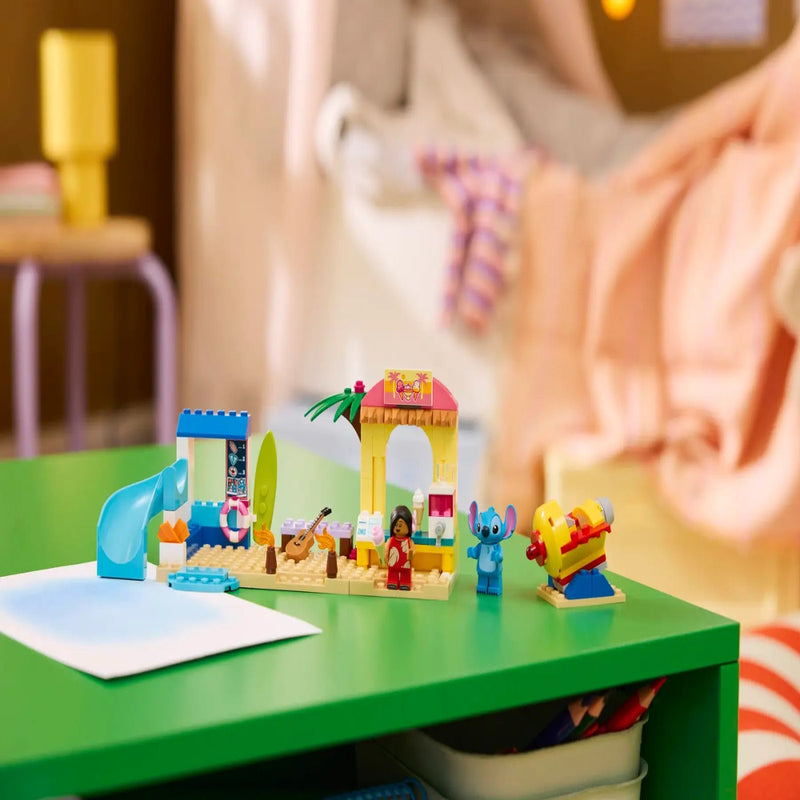 Lego 43280 Disney Beach Fun With Lilo & Stitch (113 Pieces)