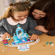Lego 43281 Disney Elsa's Ice Castle & Snow Ride Adventure (216 Pieces)