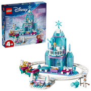 Lego 43281 Disney Elsa's Ice Castle & Snow Ride Adventure (216 Pieces)