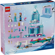 Lego 43281 Disney Elsa's Ice Castle & Snow Ride Adventure (216 Pieces)