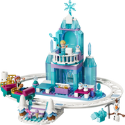 Lego 43281 Disney Elsa's Ice Castle & Snow Ride Adventure (216 Pieces)