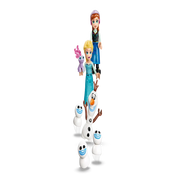 Lego 43281 Disney Elsa's Ice Castle & Snow Ride Adventure (216 Pieces)