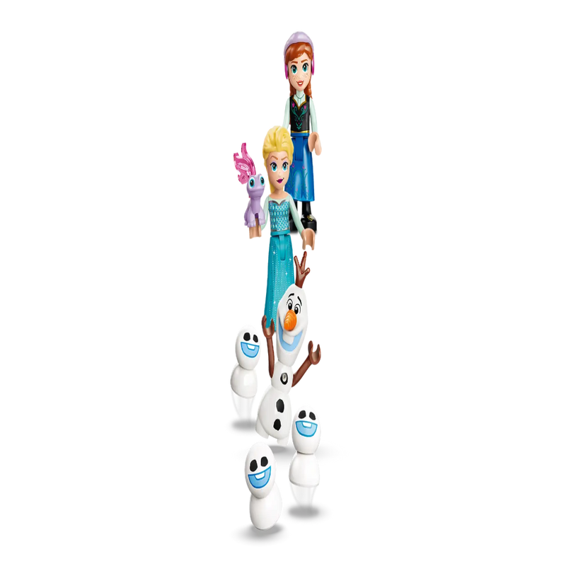 Lego 43281 Disney Elsa's Ice Castle & Snow Ride Adventure (216 Pieces)