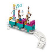 Lego 43281 Disney Elsa's Ice Castle & Snow Ride Adventure (216 Pieces)