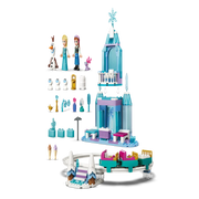 Lego 43281 Disney Elsa's Ice Castle & Snow Ride Adventure (216 Pieces)