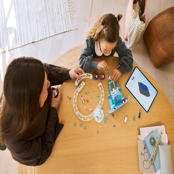 Lego 43281 Disney Elsa's Ice Castle & Snow Ride Adventure (216 Pieces)-Construction-LEGO-Toycra