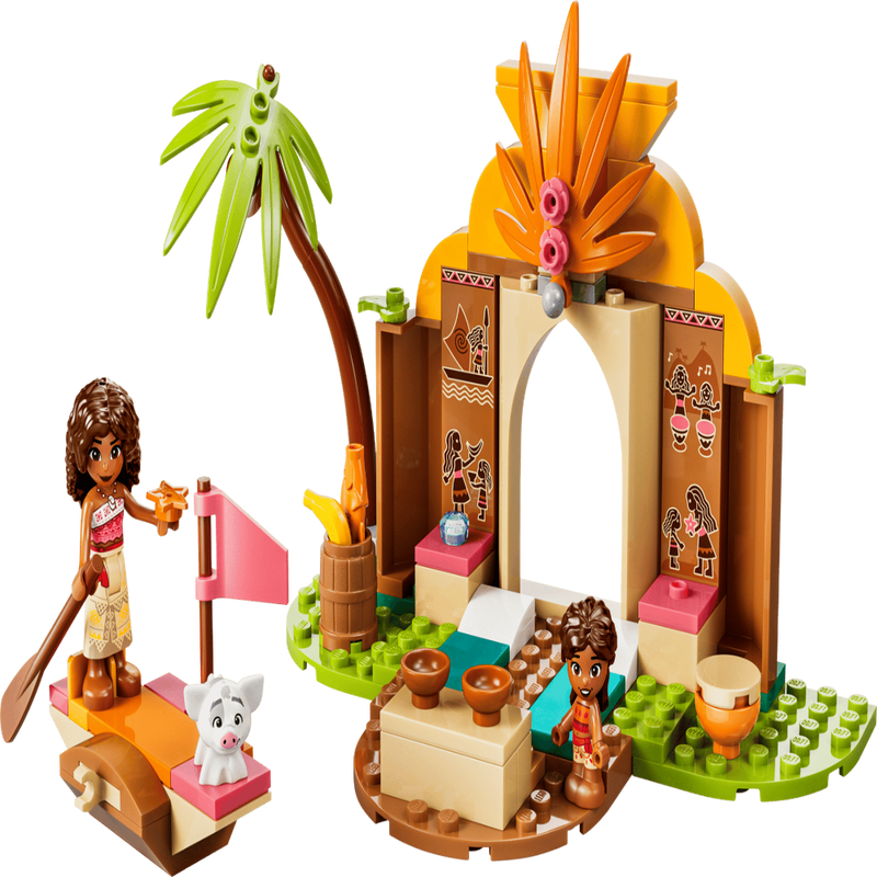 Lego 43282 Disney Village House & Boat (85 Pieces)