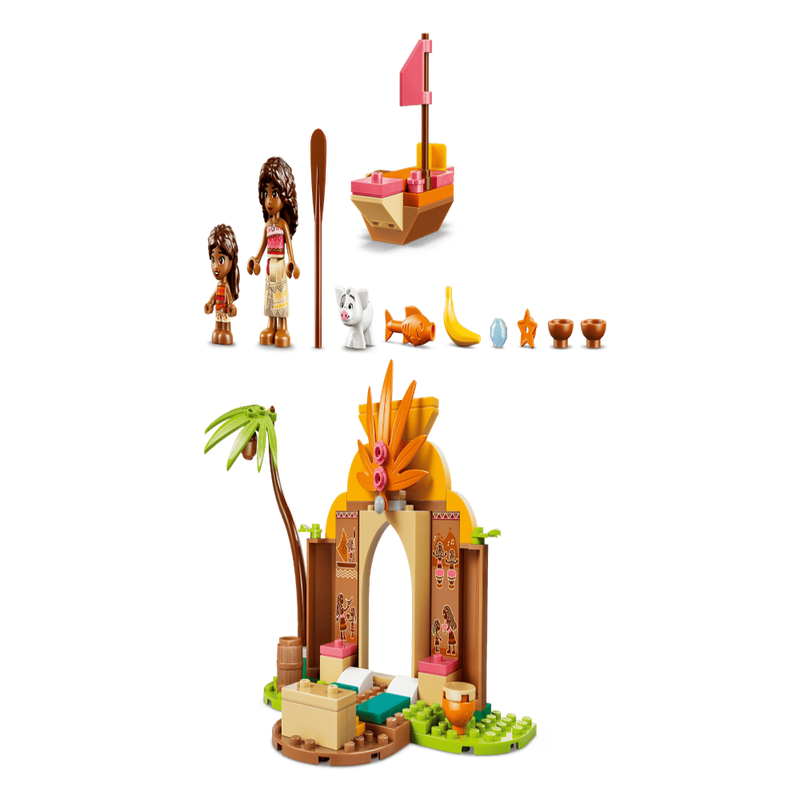 Lego 43282 Disney Village House & Boat (85 Pieces)