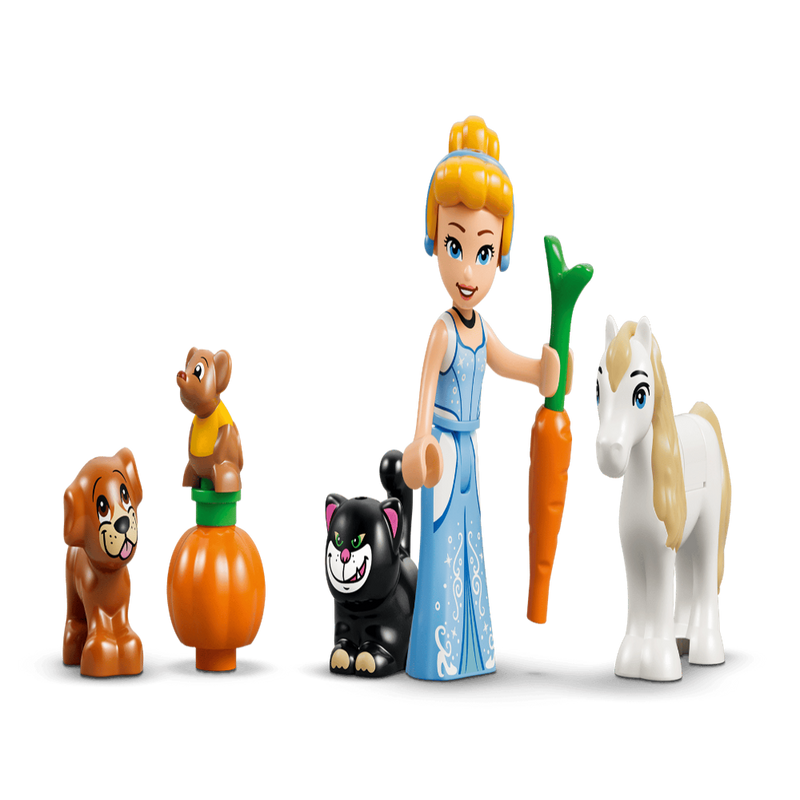 Lego 43283 Disney Cinderella Animal Friends Castle (149 Pieces)