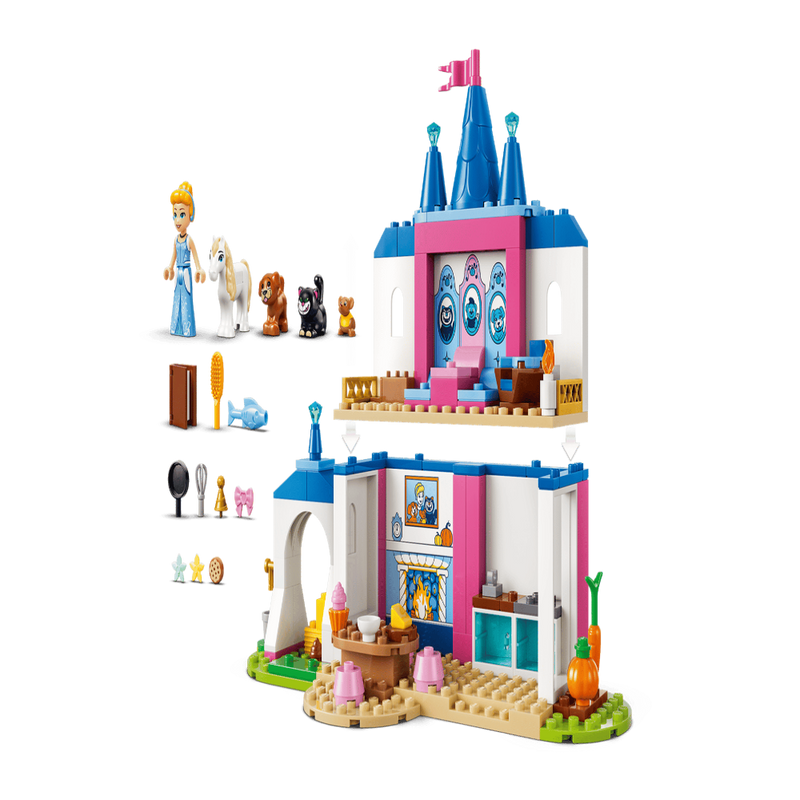 Lego 43283 Disney Cinderella Animal Friends Castle (149 Pieces)