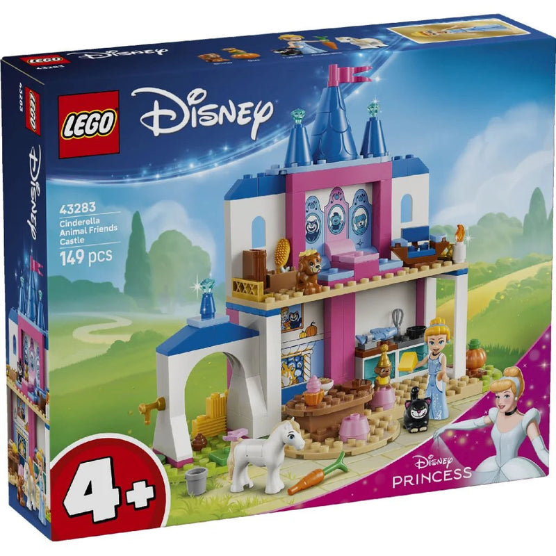 Lego 43283 Disney Cinderella Animal Friends Castle (149 Pieces)