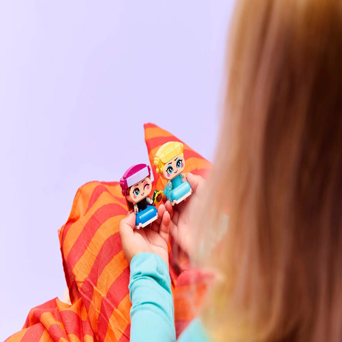 Lego 43284 Disney Mini Anna & Elsa (65 Pieces)-Construction-LEGO-Toycra