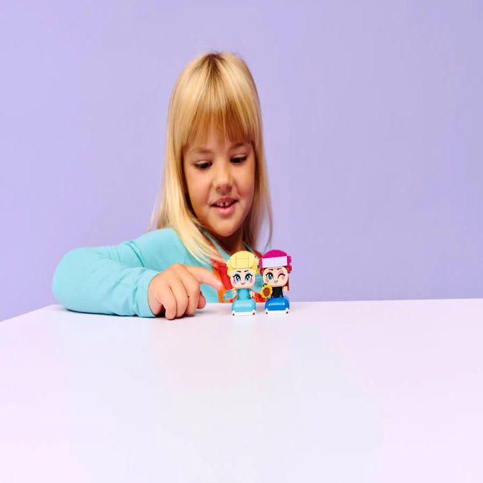 Lego 43284 Disney Mini Anna & Elsa (65 Pieces)-Construction-LEGO-Toycra