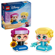 Lego 43284 Disney Mini Anna & Elsa (65 Pieces)