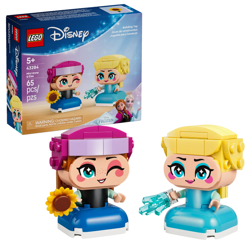 Lego 43284 Disney Mini Anna & Elsa (65 Pieces)