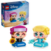 Lego 43284 Disney Mini Anna & Elsa (65 Pieces)-Construction-LEGO-Toycra