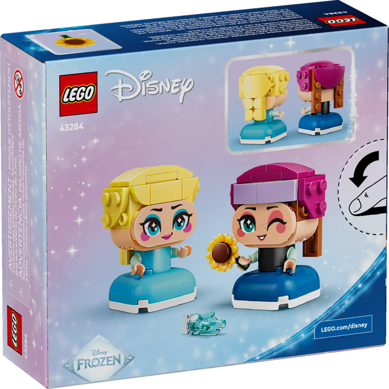 Lego 43284 Disney Mini Anna & Elsa (65 Pieces)