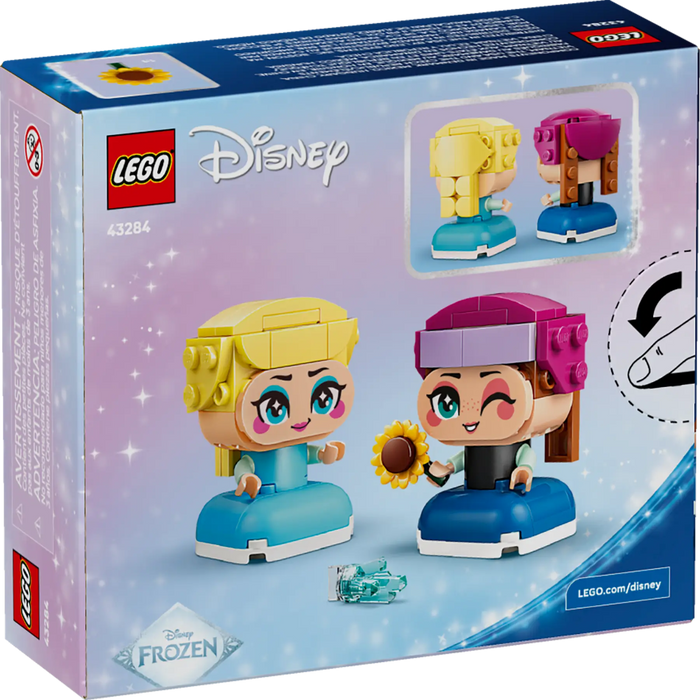 Lego 43284 Disney Mini Anna & Elsa (65 Pieces)-Construction-LEGO-Toycra