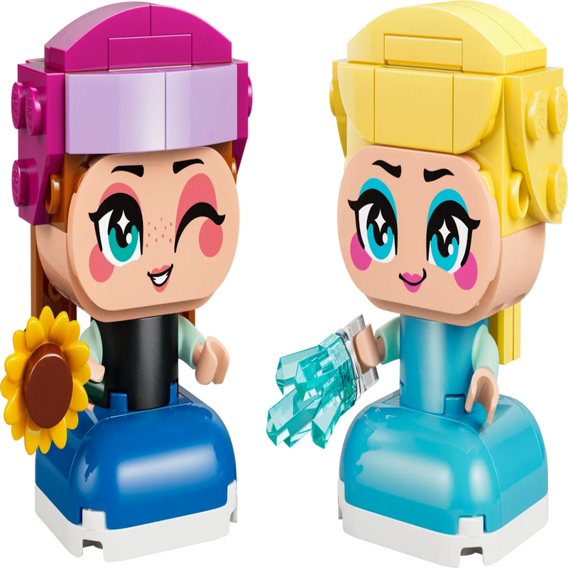 Lego 43284 Disney Mini Anna & Elsa (65 Pieces)