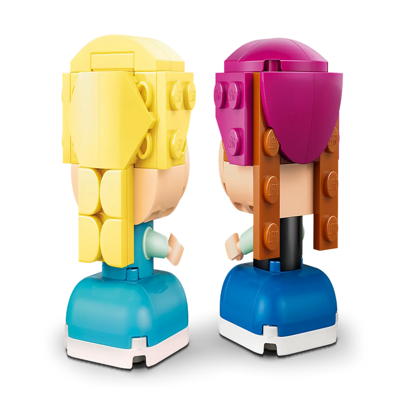 Lego 43284 Disney Mini Anna & Elsa (65 Pieces)