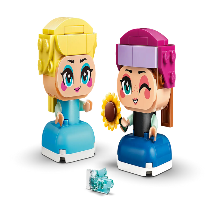 Lego 43284 Disney Mini Anna & Elsa (65 Pieces)-Construction-LEGO-Toycra