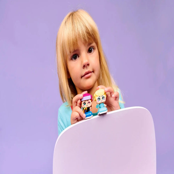 Lego 43284 Disney Mini Anna & Elsa (65 Pieces)-Construction-LEGO-Toycra