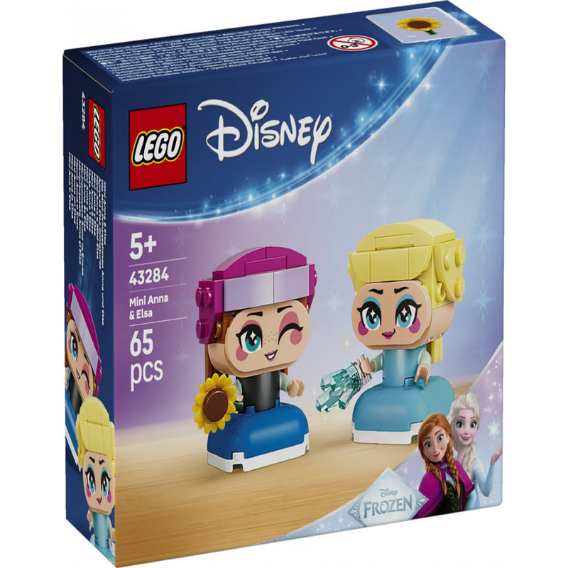 Lego 43284 Disney Mini Anna & Elsa (65 Pieces)