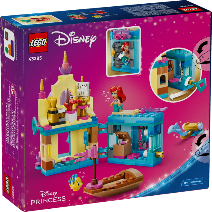 Lego 43285 Disney Ariel's Magical Mini Palace (179 Pieces)-Construction-LEGO-Toycra