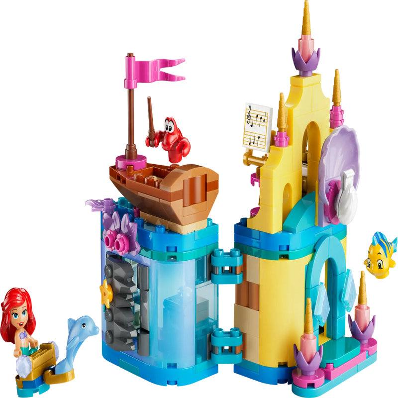 Lego 43285 Disney Ariel's Magical Mini Palace (179 Pieces)