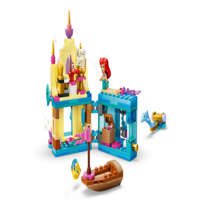 Lego 43285 Disney Ariel's Magical Mini Palace (179 Pieces)-Construction-LEGO-Toycra