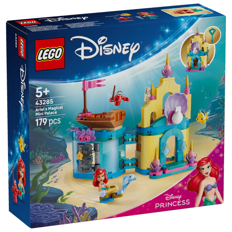 Lego 43285 Disney Ariel's Magical Mini Palace (179 Pieces)