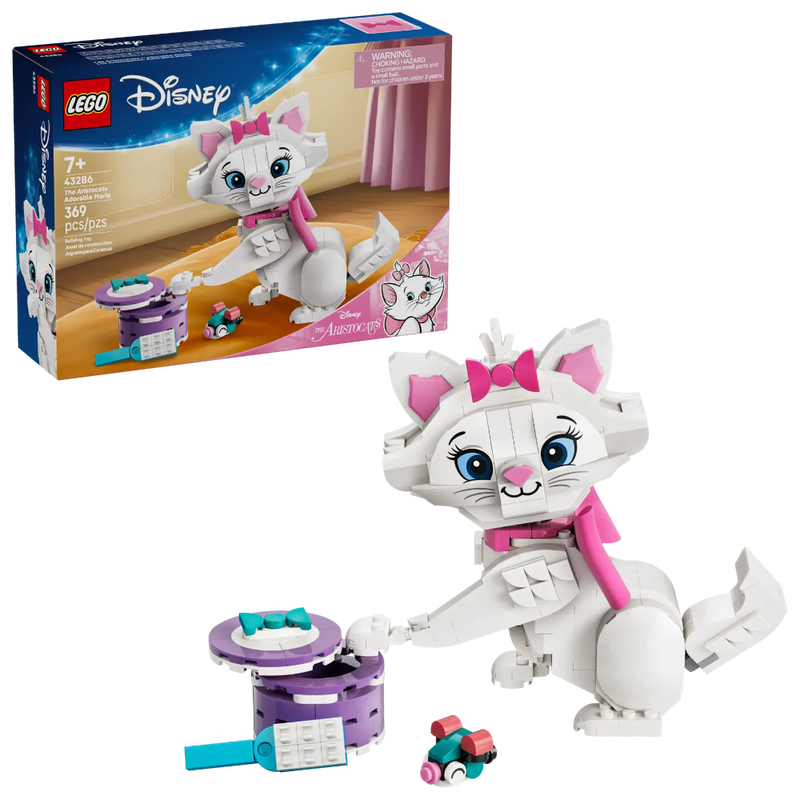 Lego 43286 Disney The Aristocats Adorable Marie (369 Pieces)