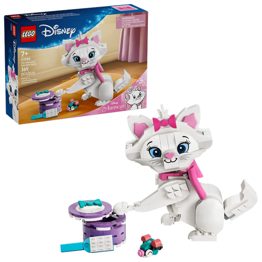 Lego 43286 Disney The Aristocats Adorable Marie (369 Pieces)-Construction-LEGO-Toycra