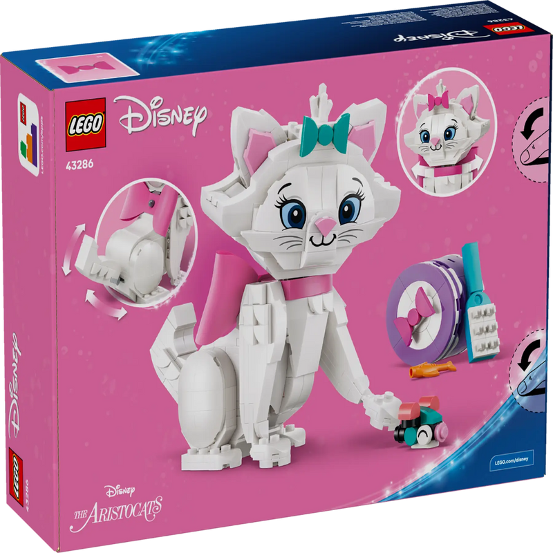 Lego 43286 Disney The Aristocats Adorable Marie (369 Pieces)