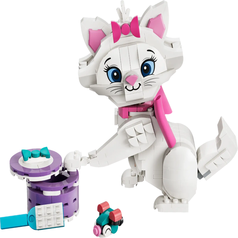 Lego 43286 Disney The Aristocats Adorable Marie (369 Pieces)