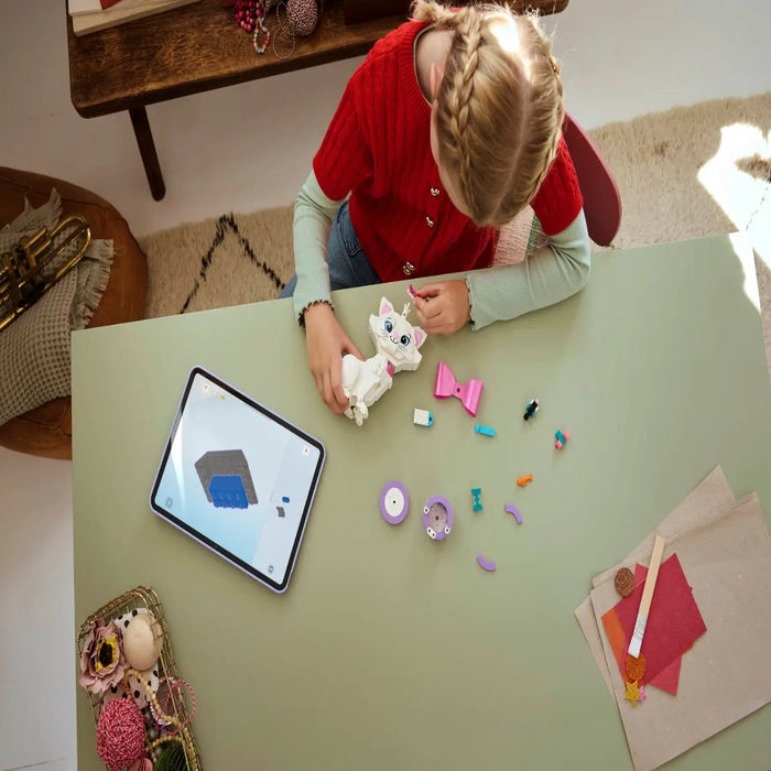 Lego 43286 Disney The Aristocats Adorable Marie (369 Pieces)-Construction-LEGO-Toycra