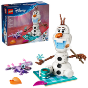Lego 43287 Disney Olaf And Bruni’s Picnic Fun (478 Pieces)