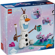Lego 43287 Disney Olaf And Bruni’s Picnic Fun (478 Pieces)