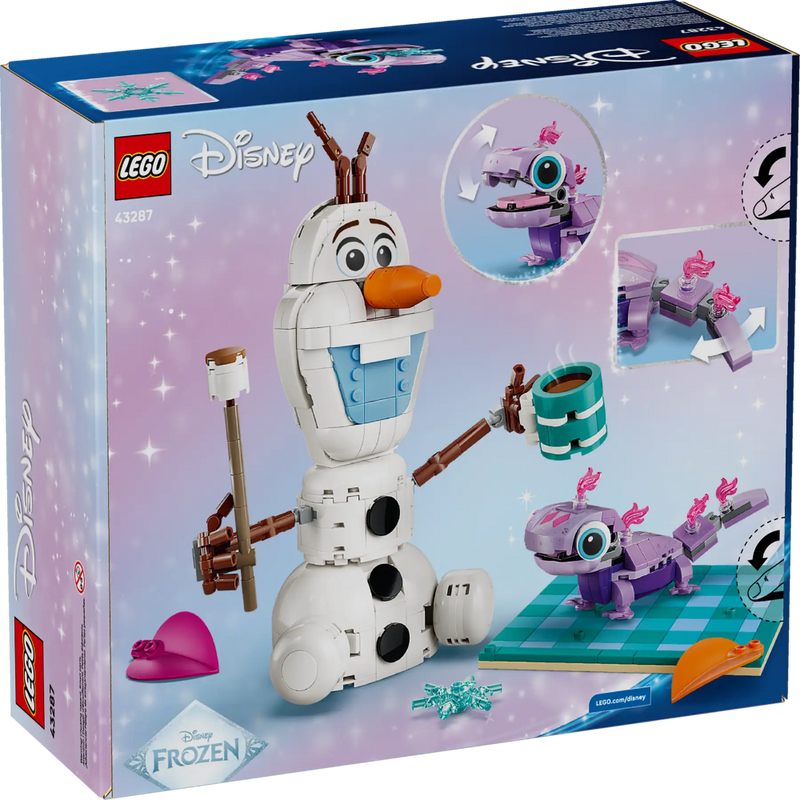Lego 43287 Disney Olaf And Bruni’s Picnic Fun (478 Pieces)